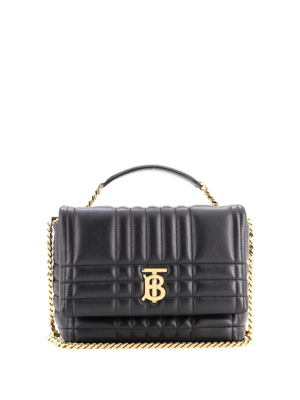 Burberry Lola Satchel Quilted Lambskin #366585B86B